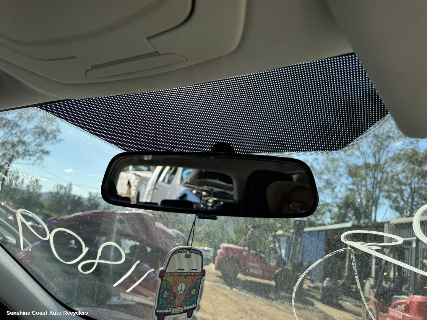 2015 Ford Kuga Interior Mirror