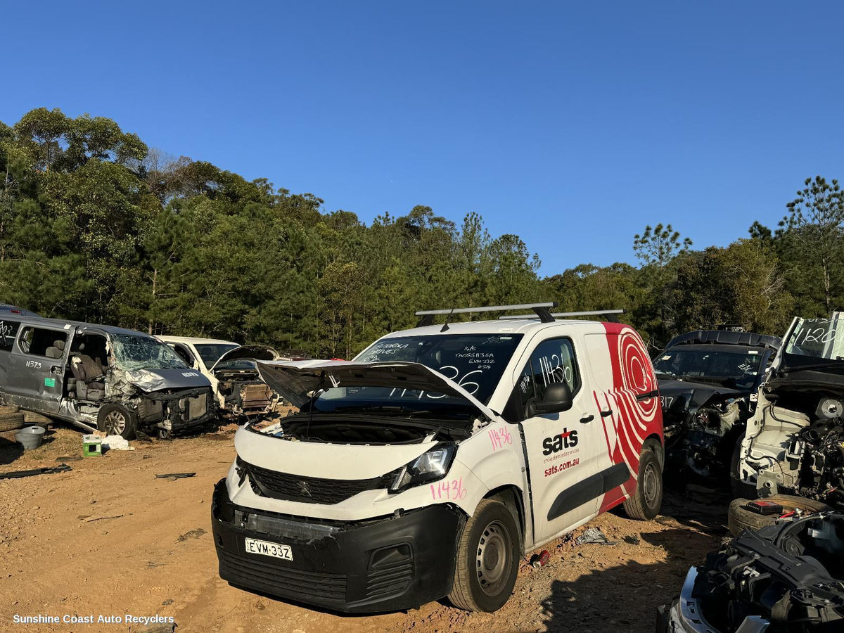 2019-2026 Peugeot Partner Left Driveshaft