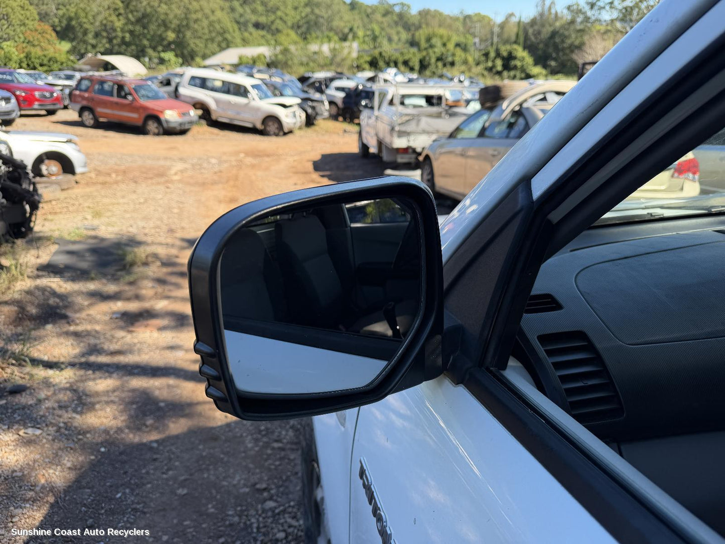 2006-2015 Mitsubishi Triton Left Door Mirror