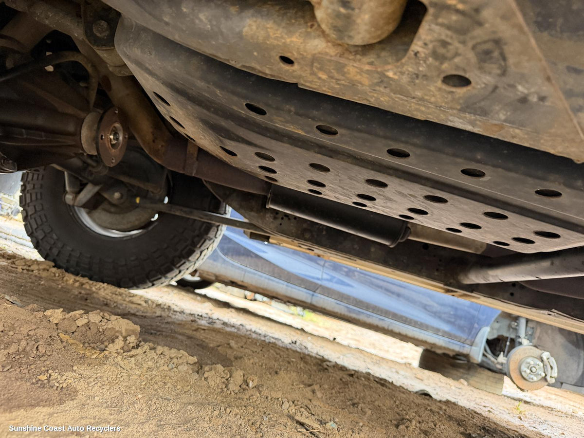 1997-2017 Nissan Patrol Fuel Tank