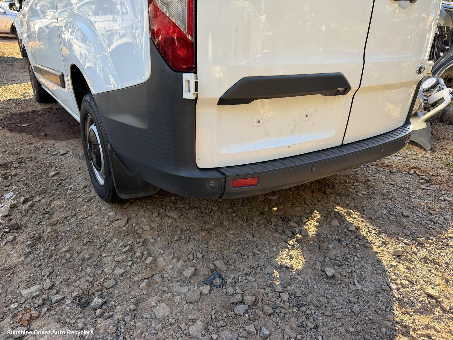 2013-2017 Ford Transit Custom Rear Bumper