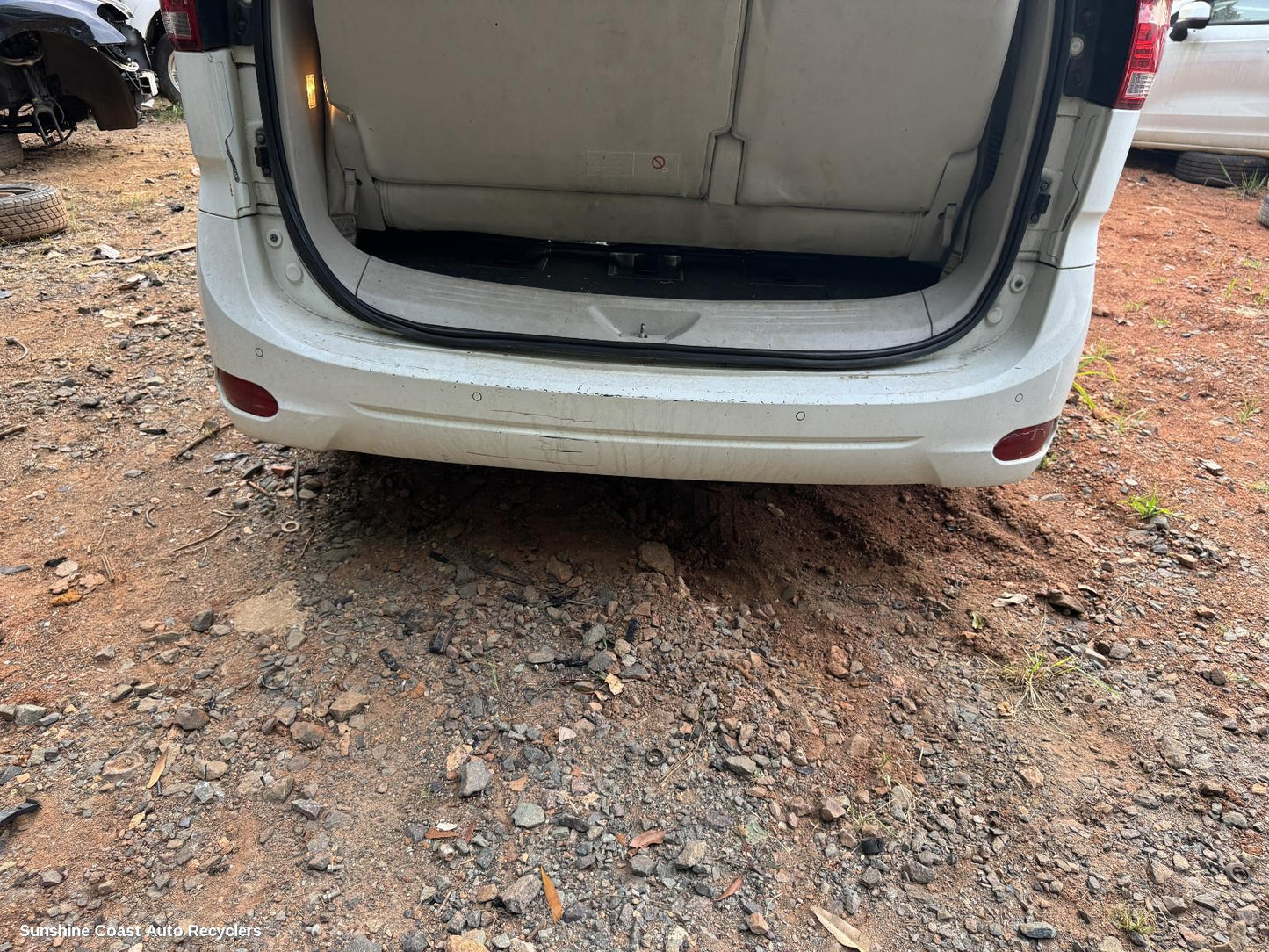 2016 Ldv G10 Rear Bumper