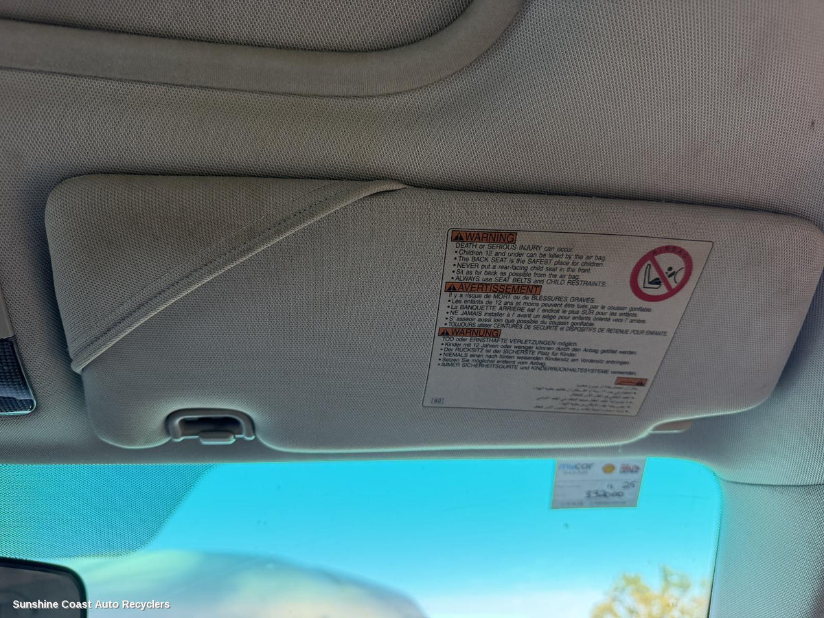 2003-2009 Subaru Outback Sunvisor