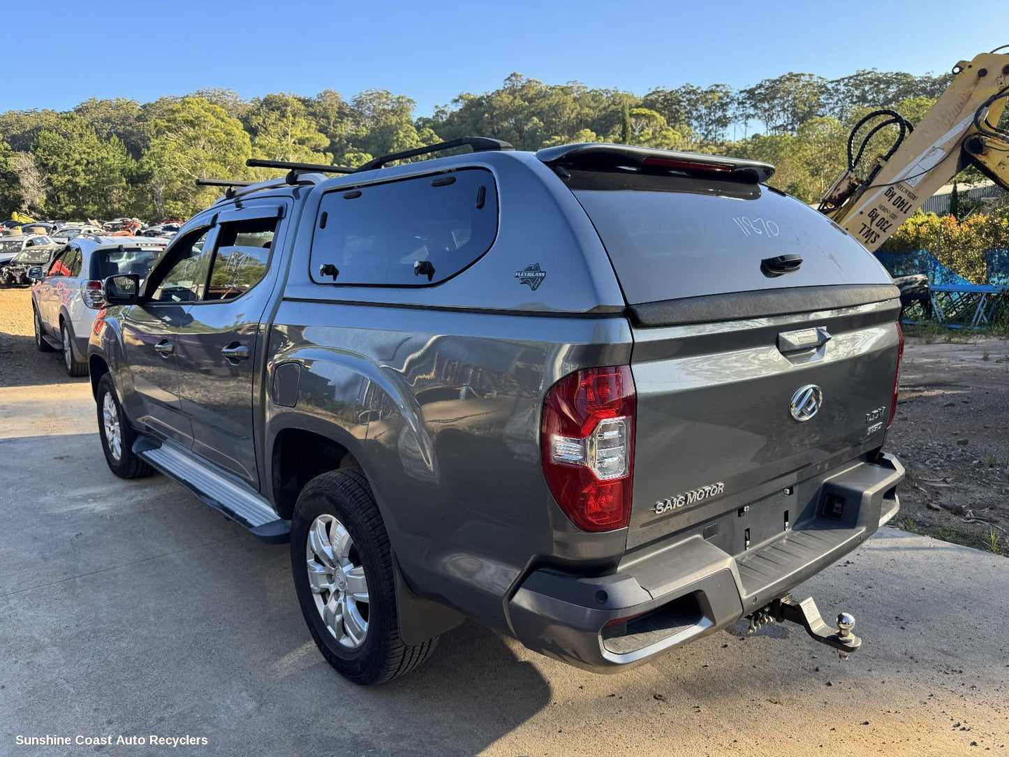2017-2025 Ldv T60 Door Boot Gate Lock