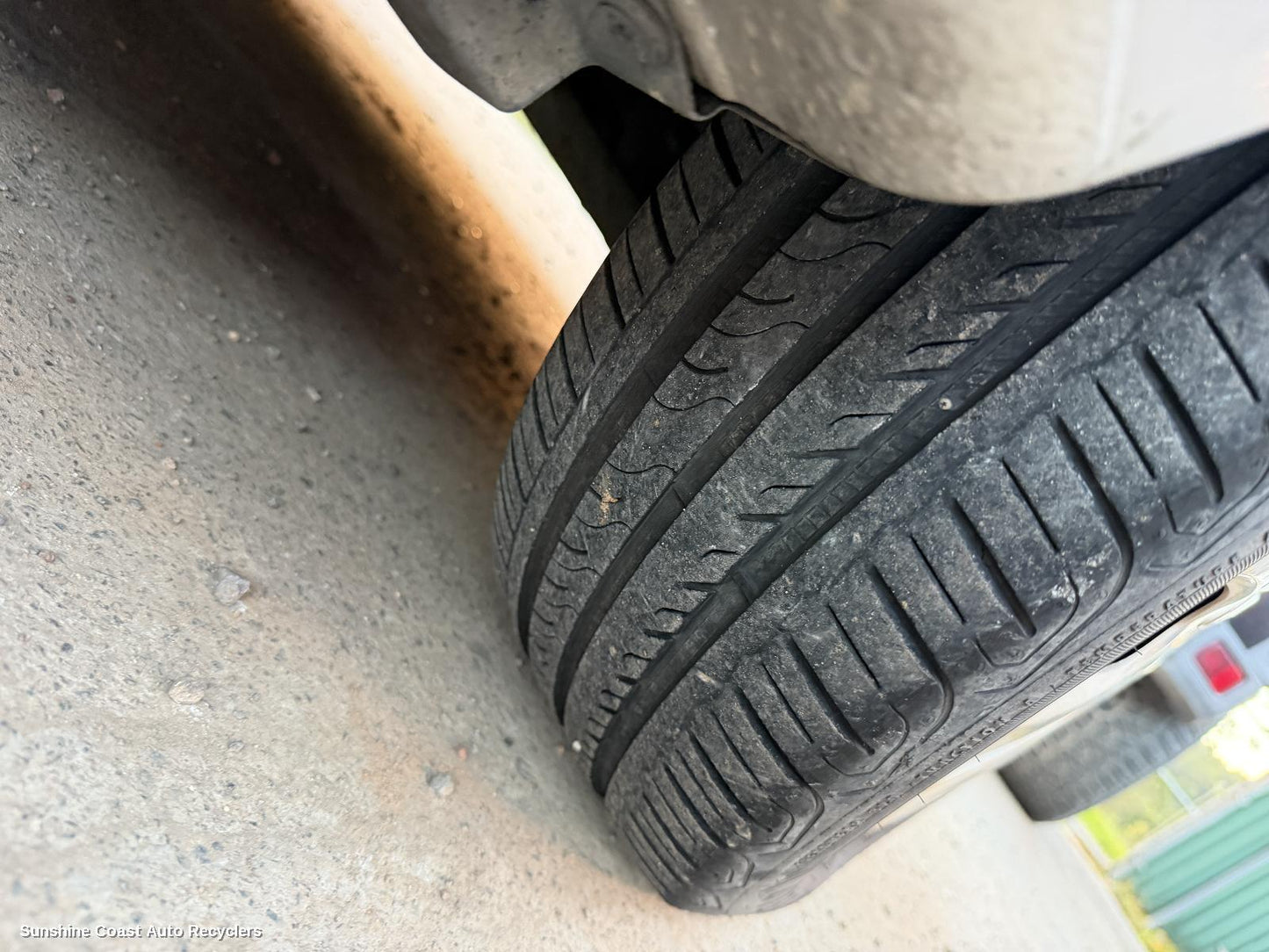 2010-2015 Hyundai I20 Tyre