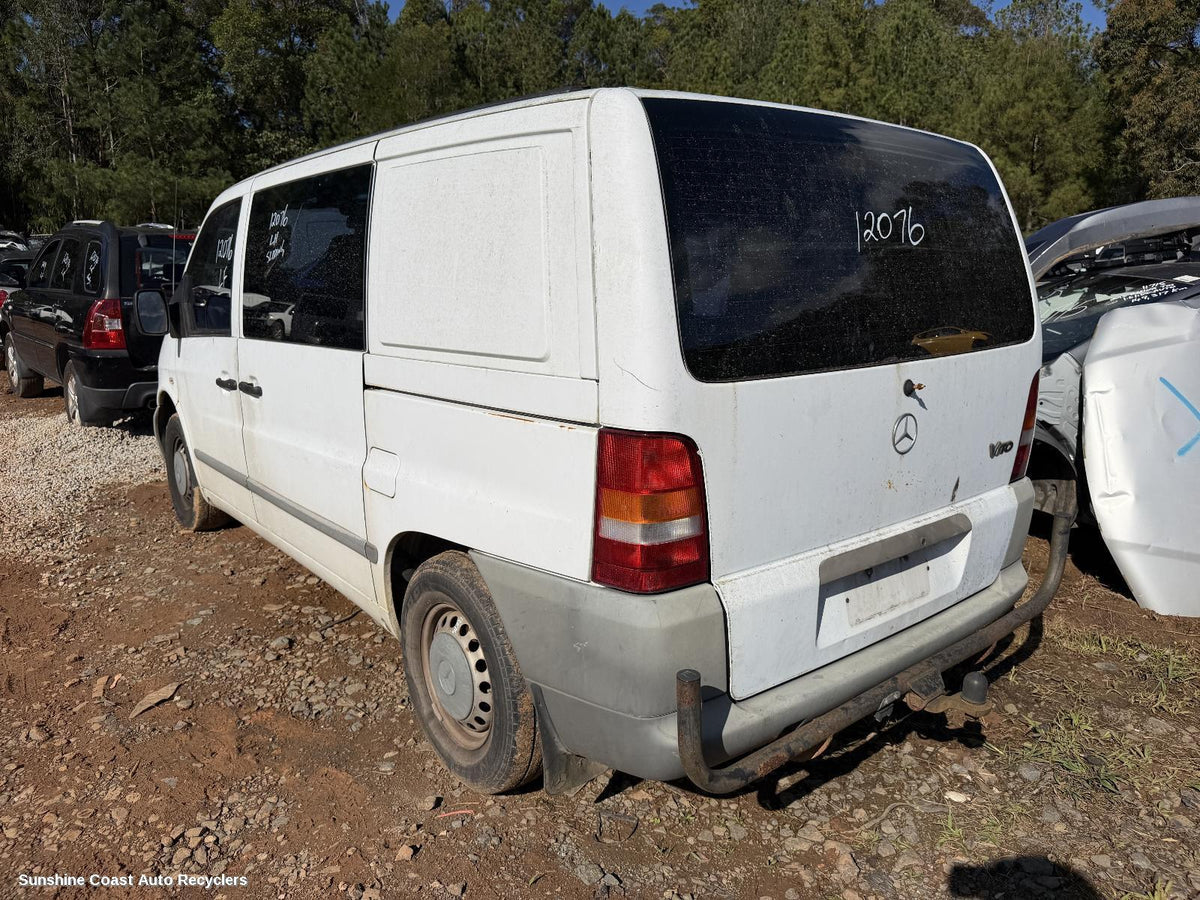 1998-2004 Mercedes Vito Bootlid Tailgate