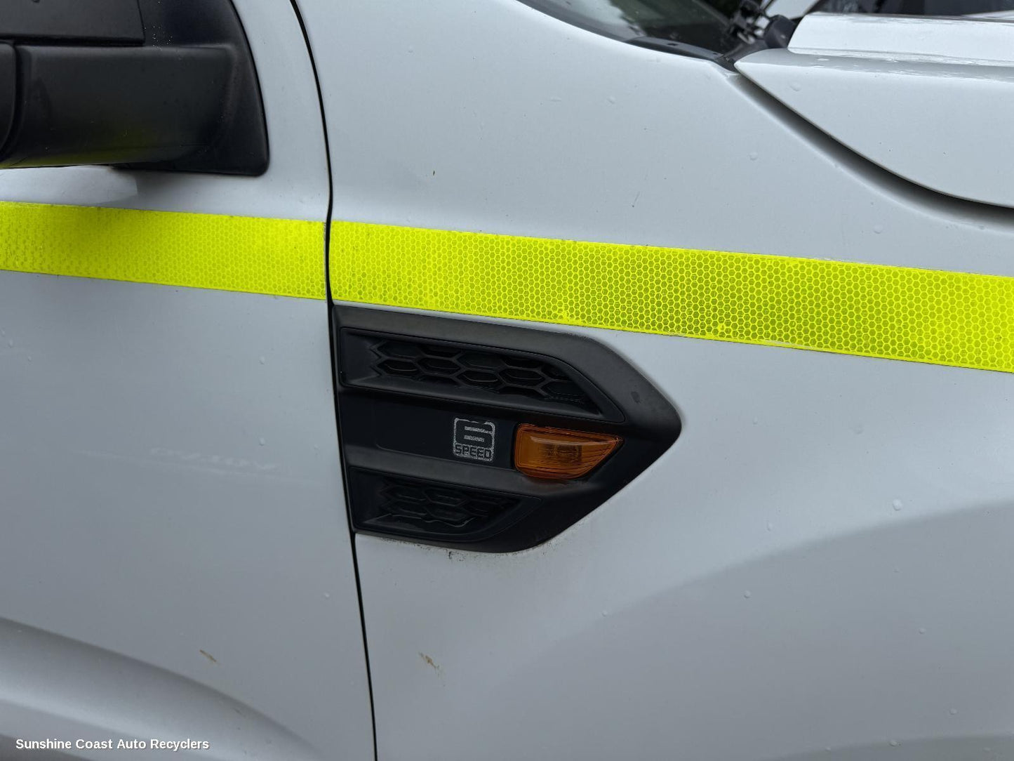 2018 Ford Ranger Right Guard