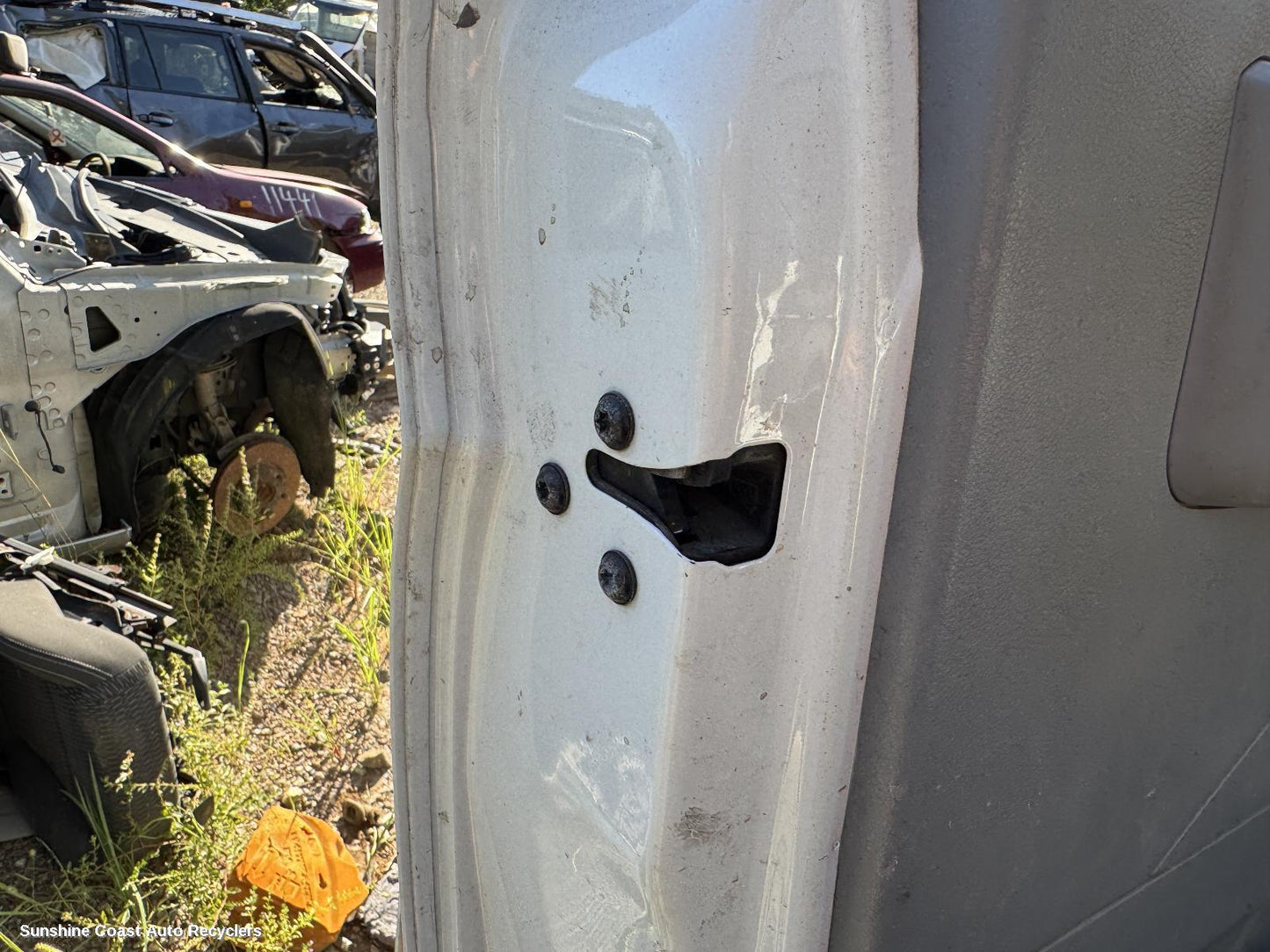 2020 Ldv V80 Door Boot Gate Lock