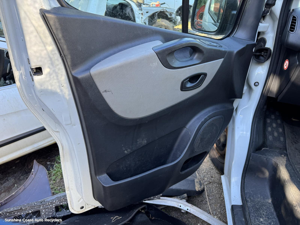 2015-2026 Renault Trafic Left Front Window Reg Motor