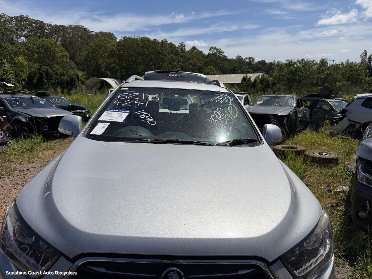 2017 Holden Captiva Bonnet