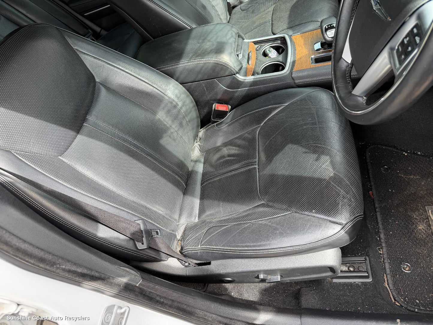 2012 Chrysler 300c Front Seat