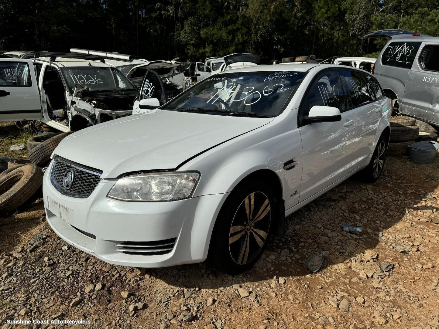 2012 Holden Commodore Steering Box Rack