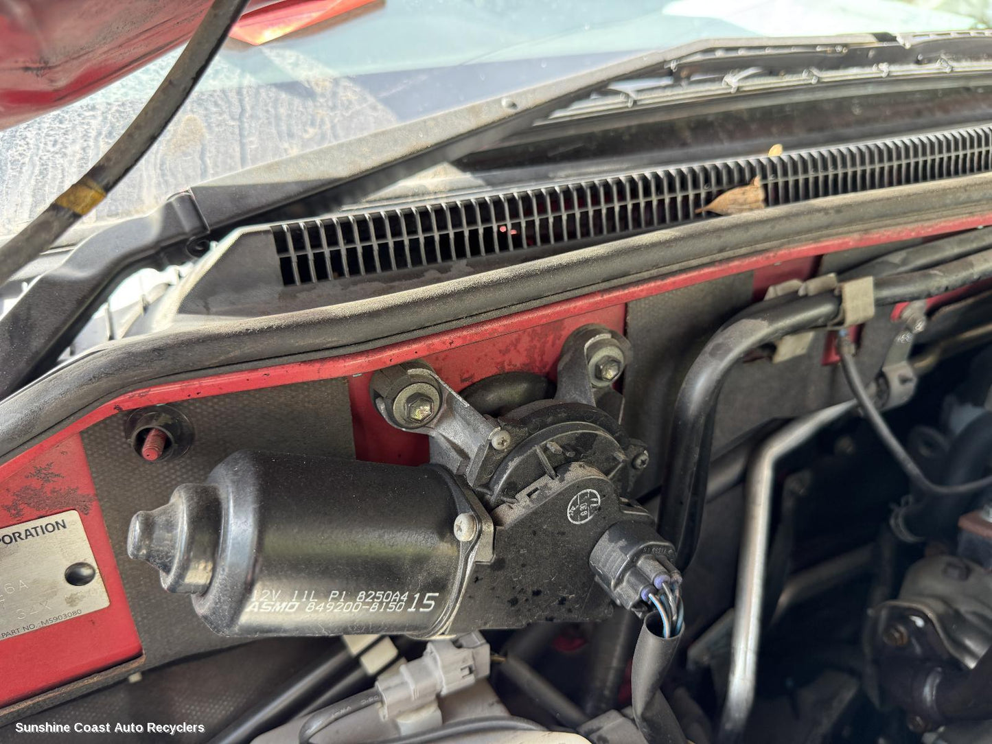 2009 Mitsubishi Pajero Wiper Motor