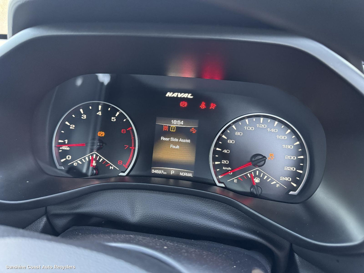 2023 Haval Jolion Instrument Cluster