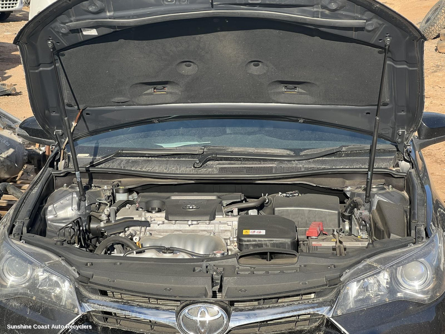 2016 Toyota Camry Ecu