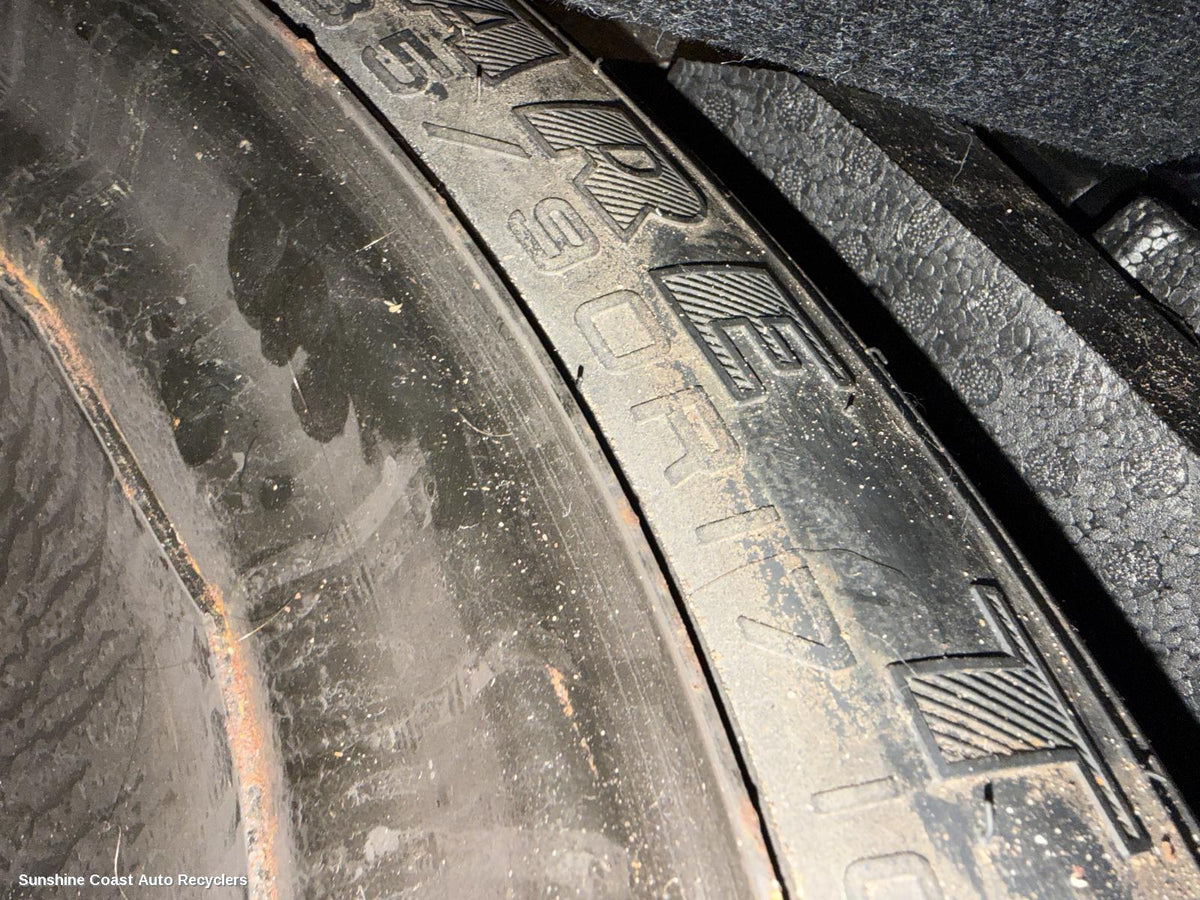 2007-2014 Nissan Dualis Wheel Standard Steel