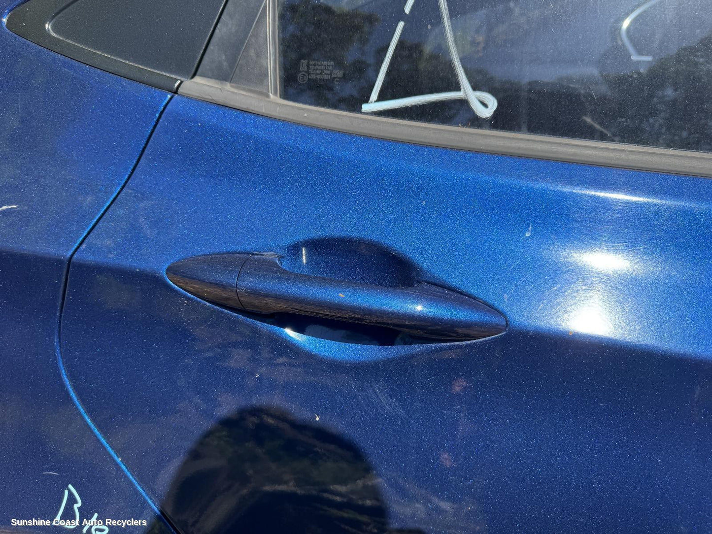 2015 Hyundai Accent Door Handle