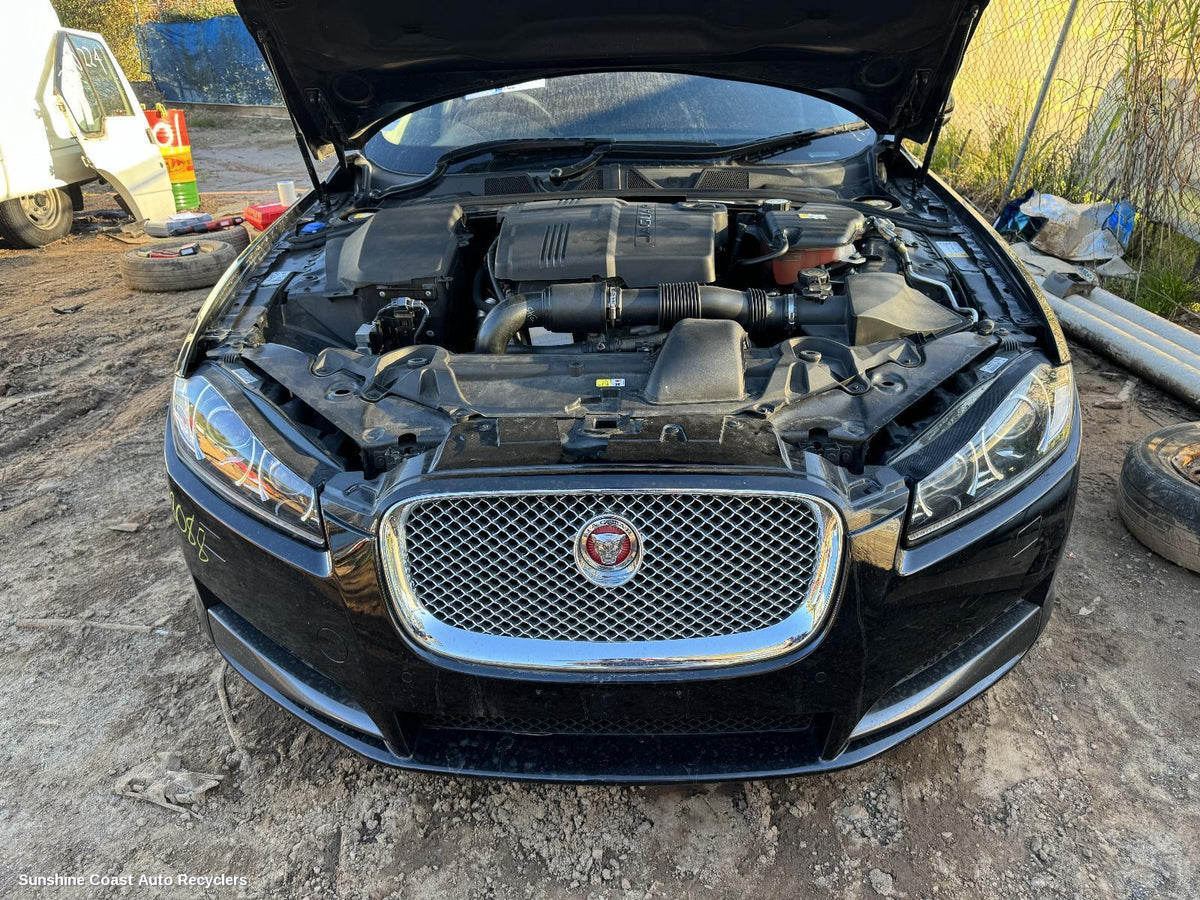 2008-2015 Jaguar Xf Rear Garnish