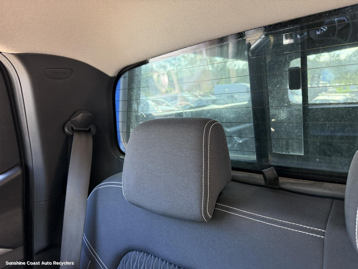 2017-2025 Ldv T60 Headrest