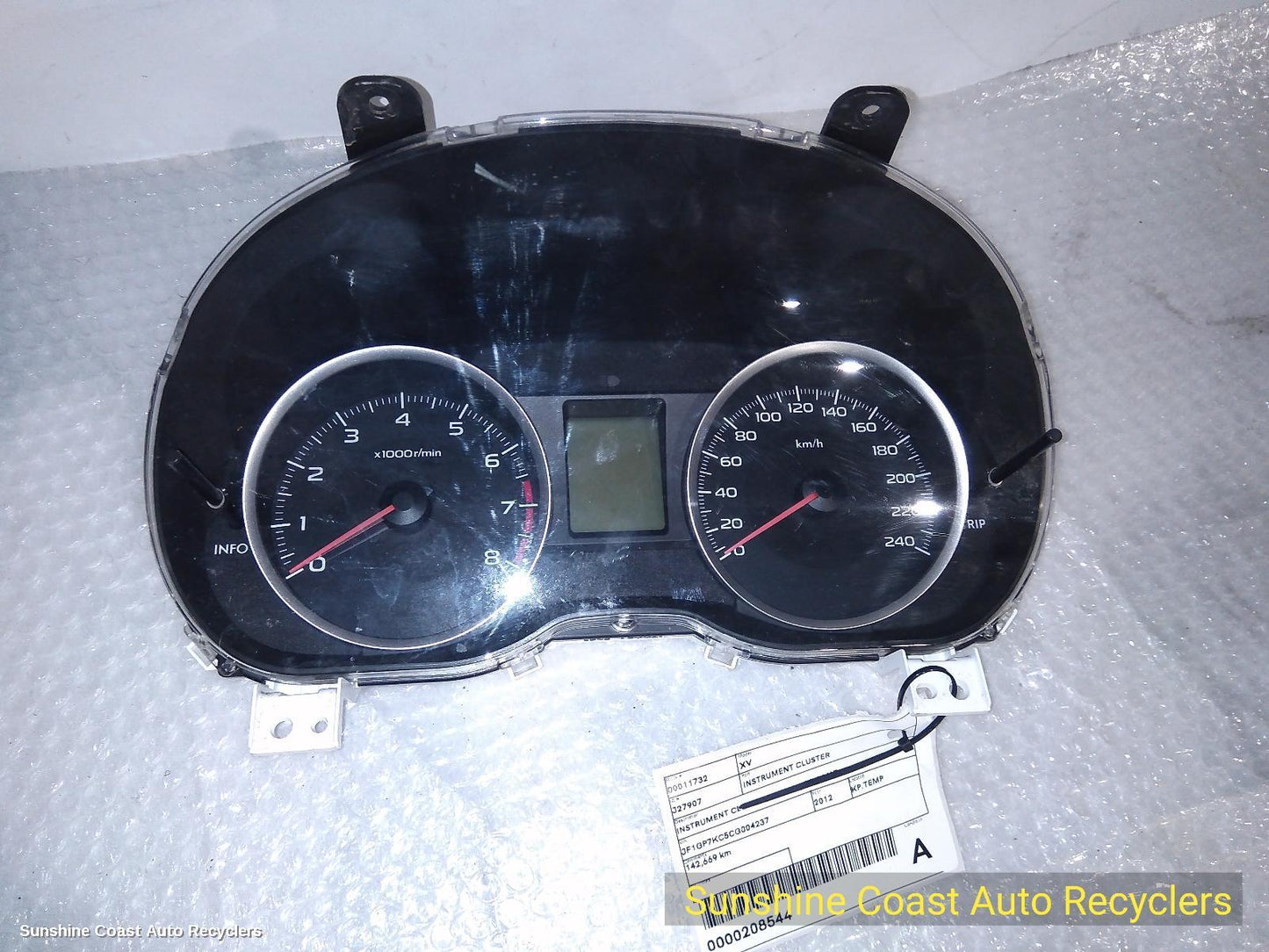 2011-2017 Subaru Xv Instrument Cluster