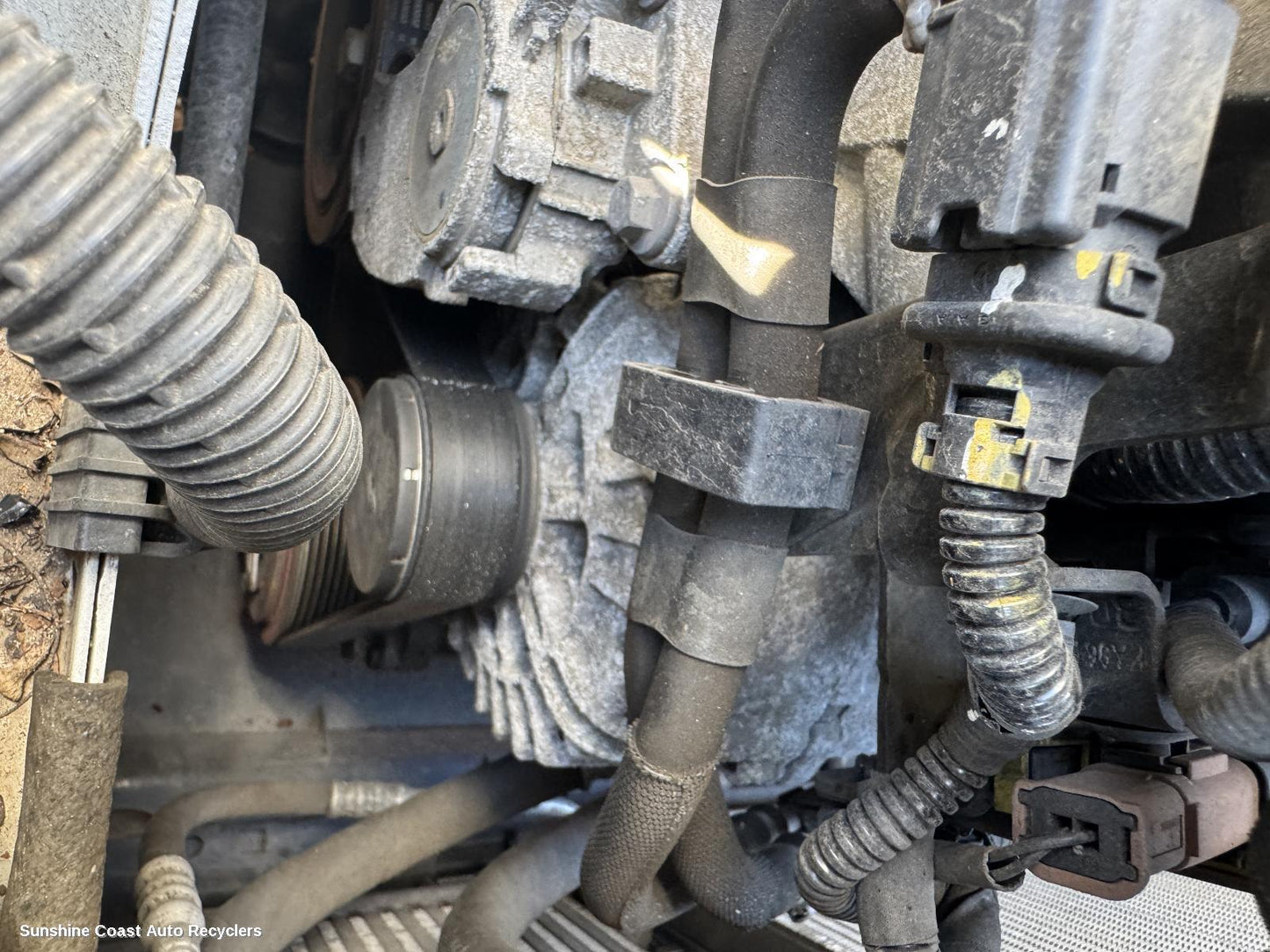2013 Peugeot Partner Alternator