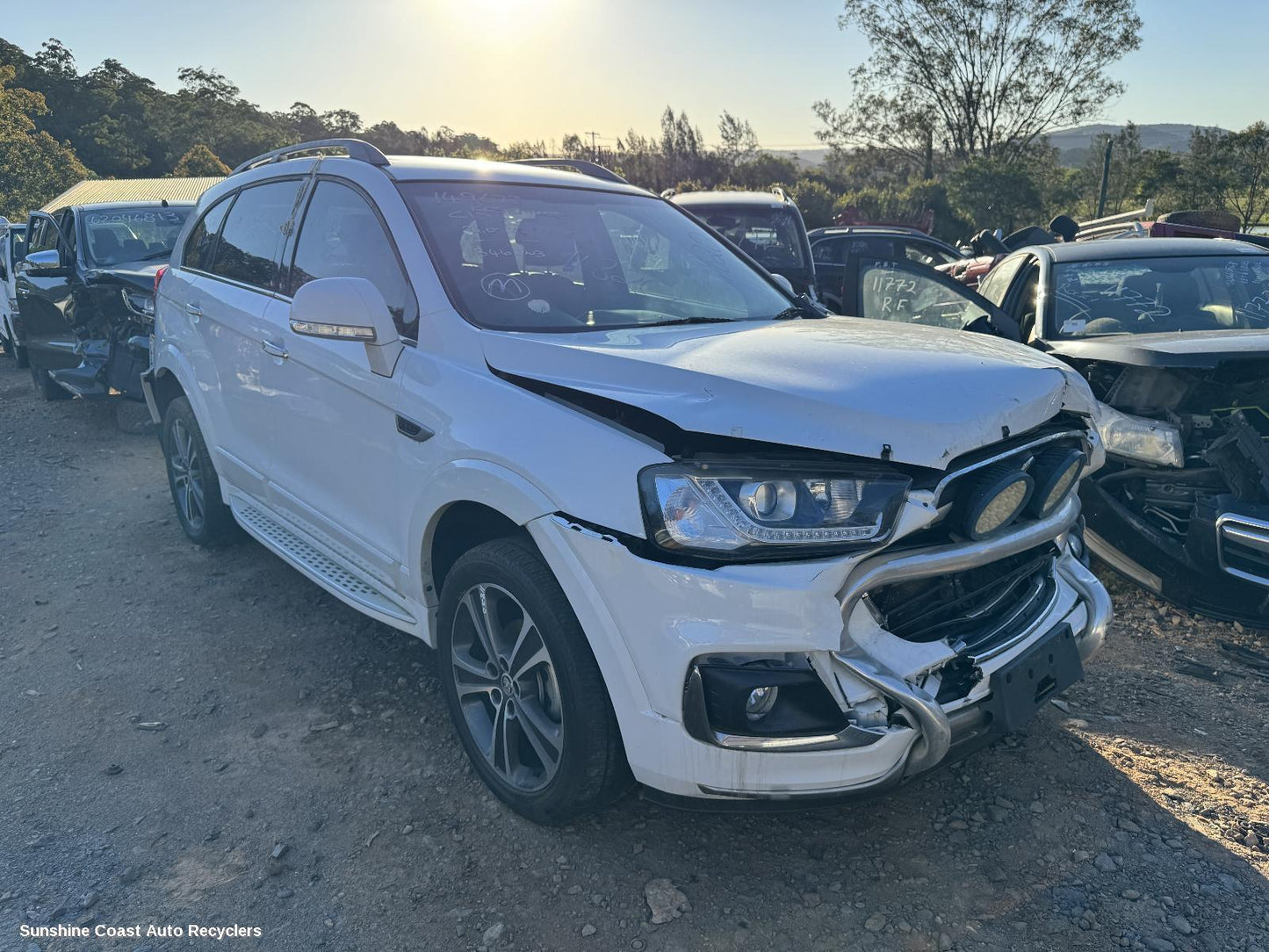 2015-2018 Holden Captiva Right Guard