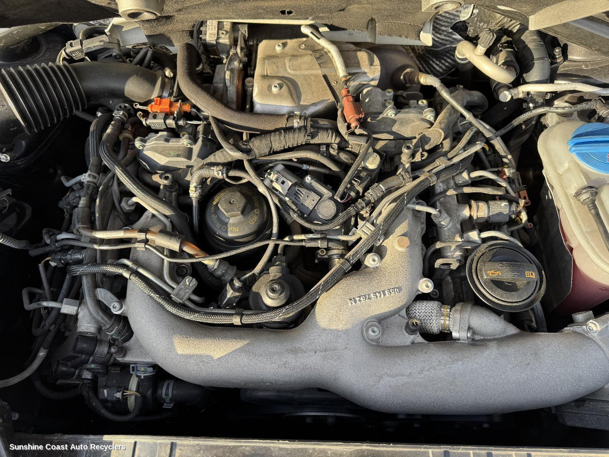 2008-2012 Audi Q5 Engine
