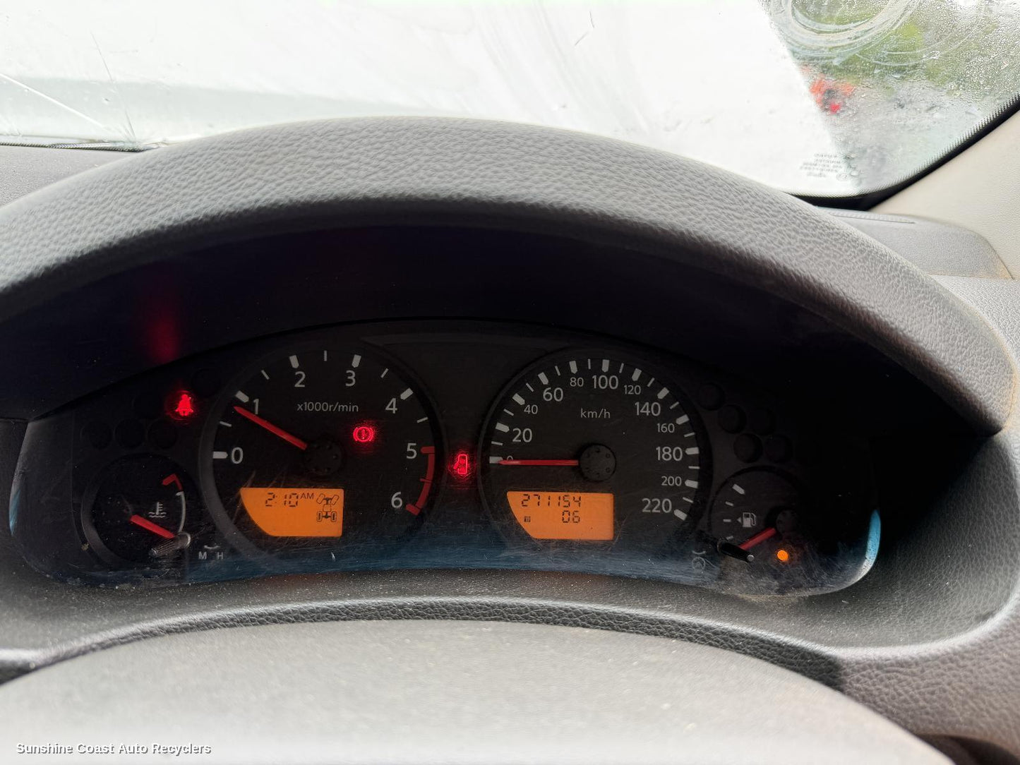 2008-2015 Nissan Navara Instrument Cluster