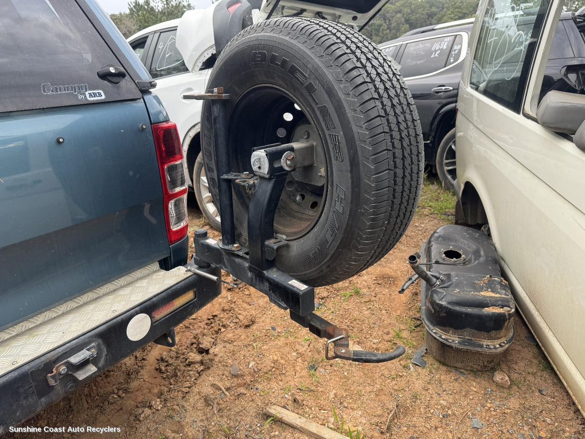 2011-2022 Ford Ranger Rear Bumper