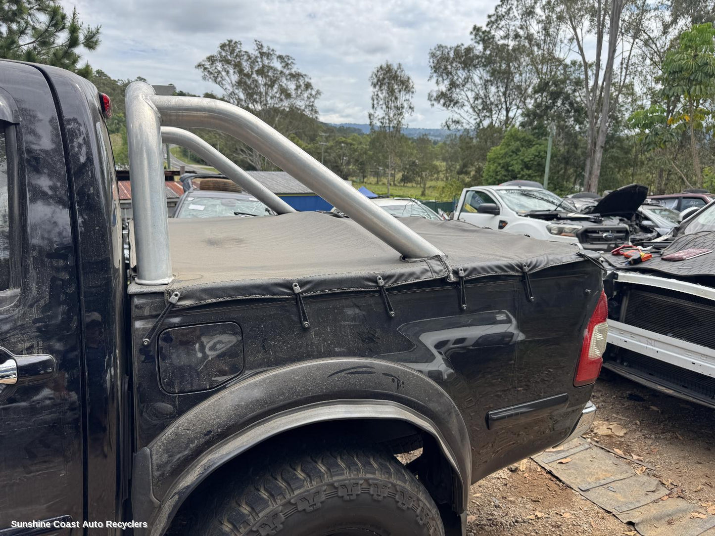 2006 Holden Rodeo Ute Back