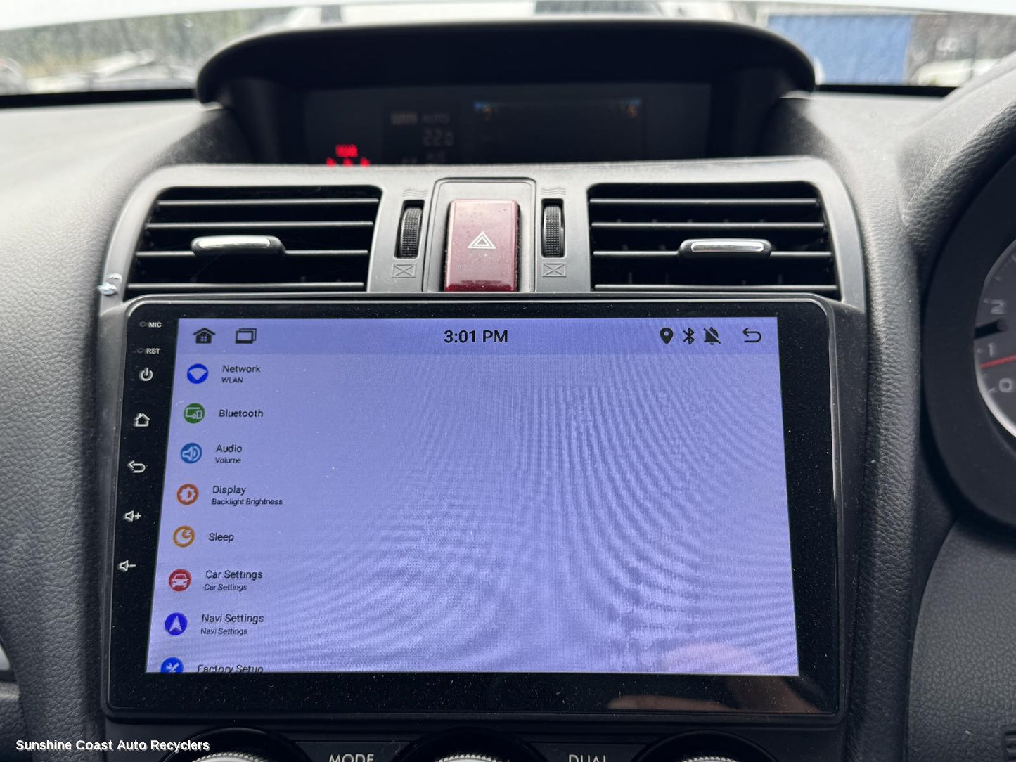 2011-2017 Subaru Xv Radio Cd Dvd Sat Tv