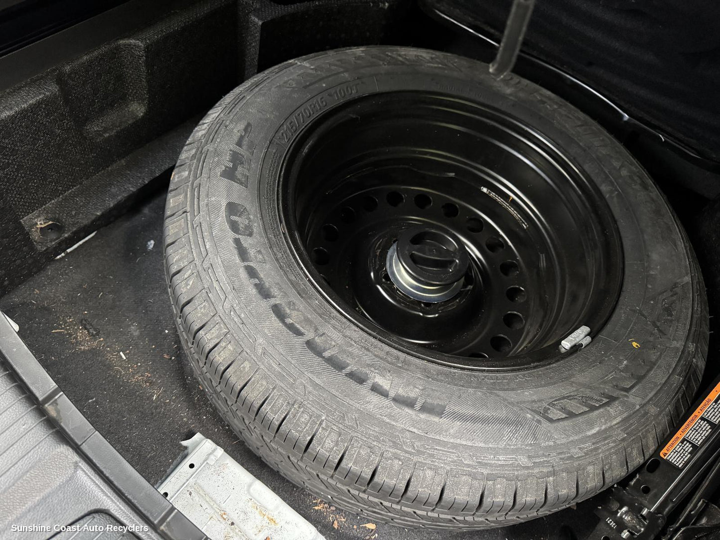 2013 Holden Captiva Wheel Standard Steel