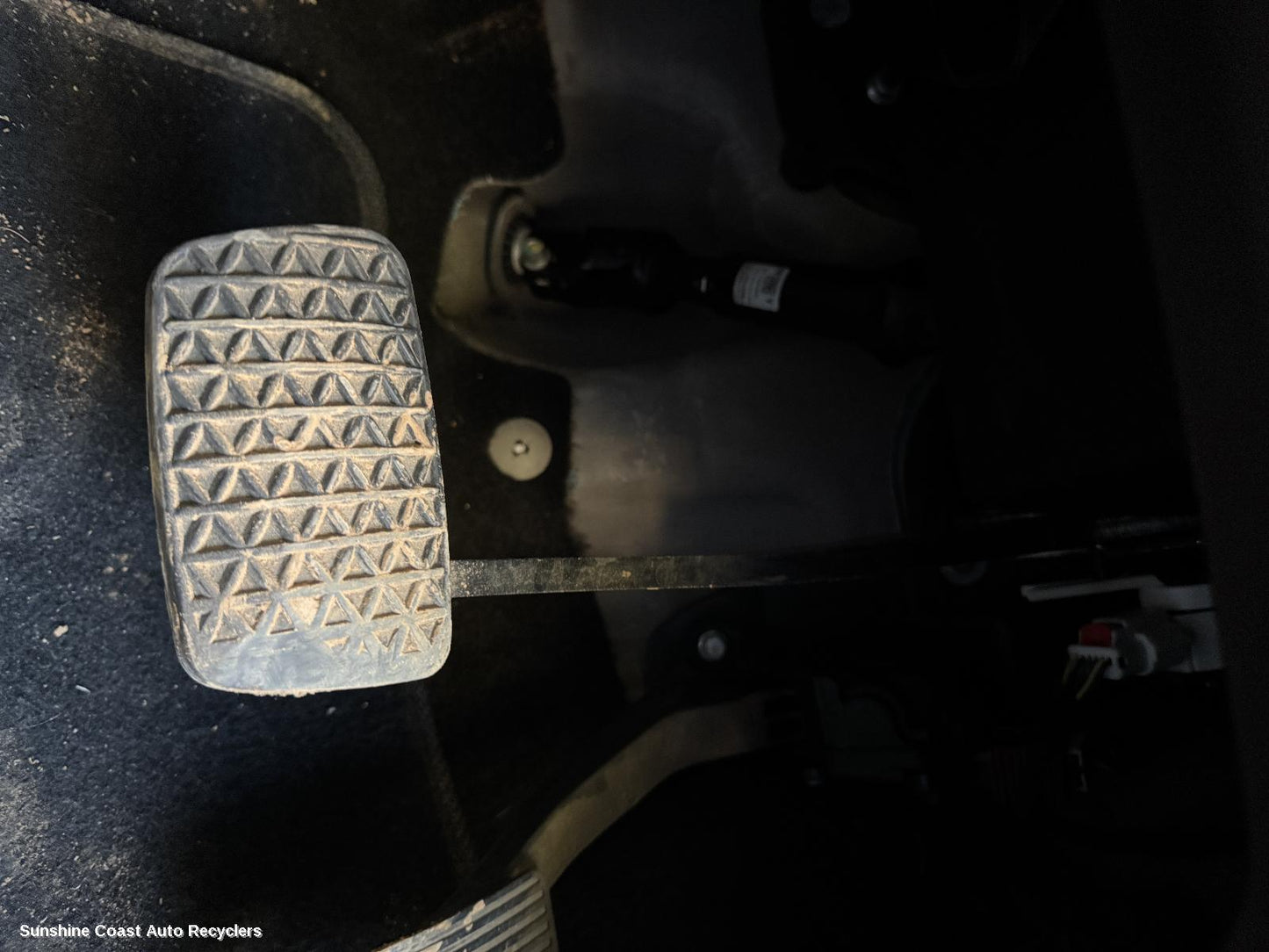 2015 Holden Cruze Pedal Assembly