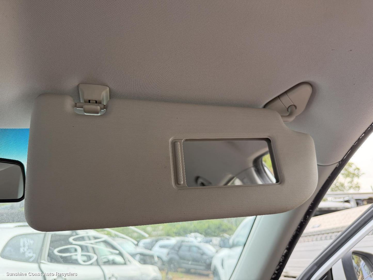 2017-2024 Mg Zs Sunvisor