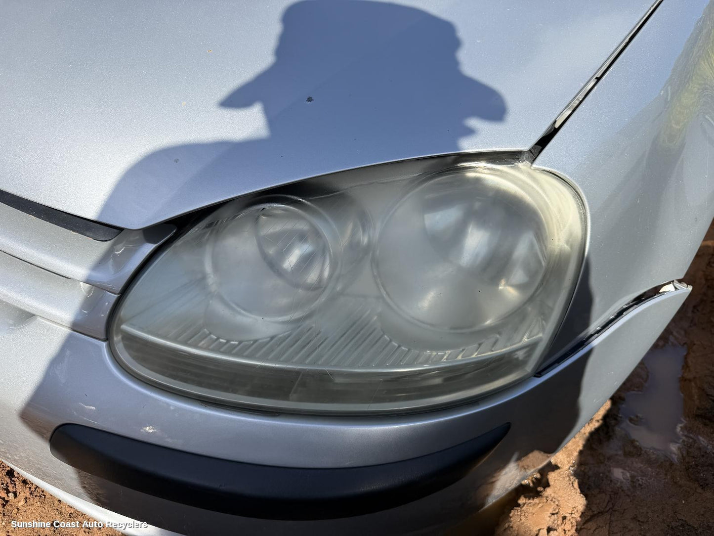 2004-2009 Volkswagen Golf Left Headlamp