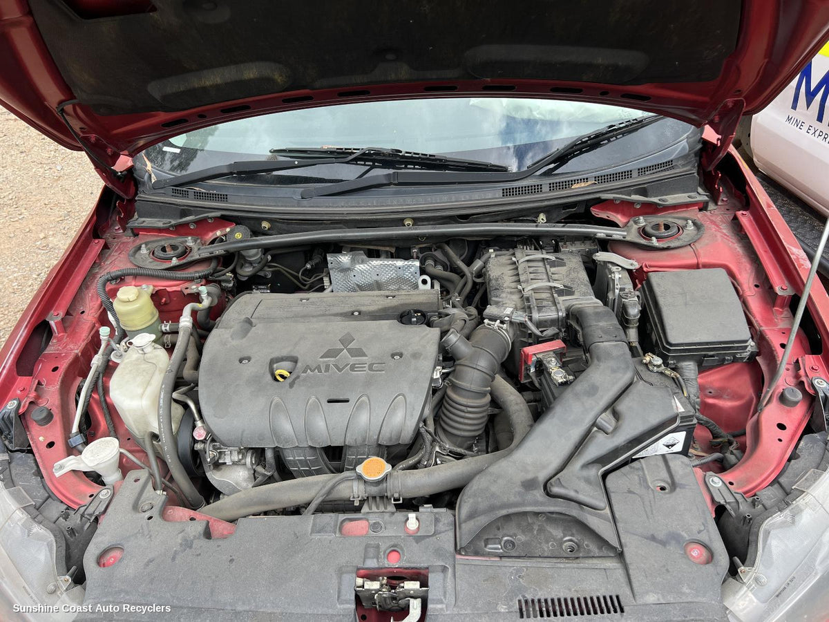 2007-2017 Mitsubishi Lancer Engine