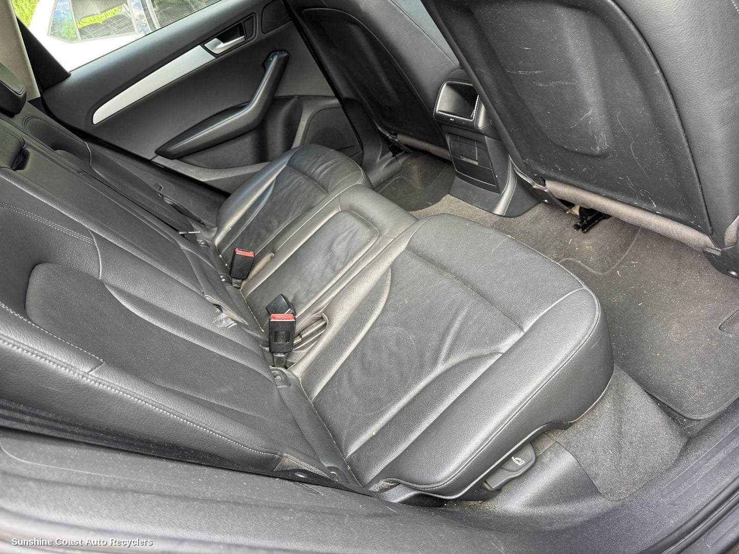 2011 Audi Q5 2nd Seat  Rear Seat
