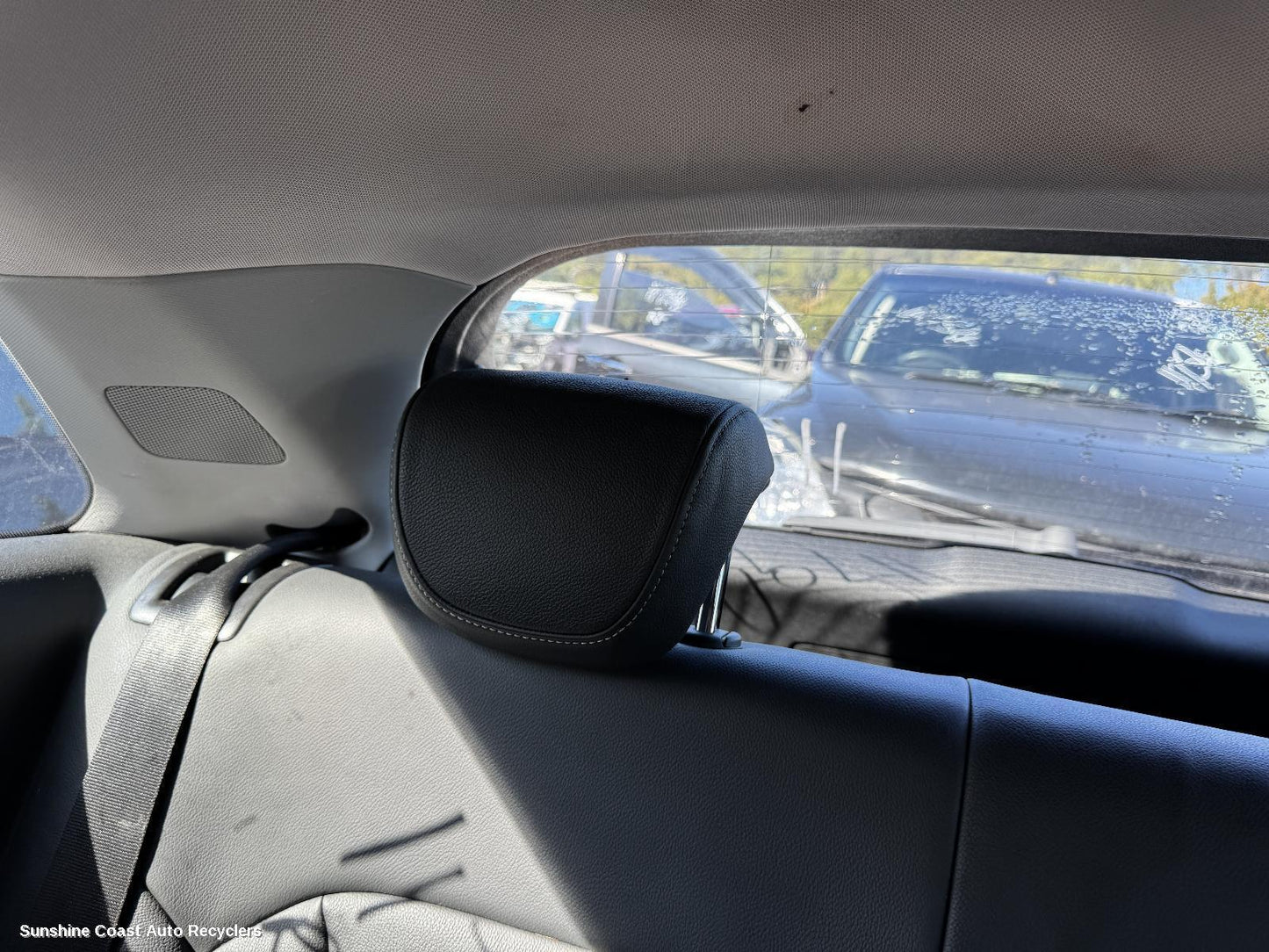 2011 Audi A1 Headrest