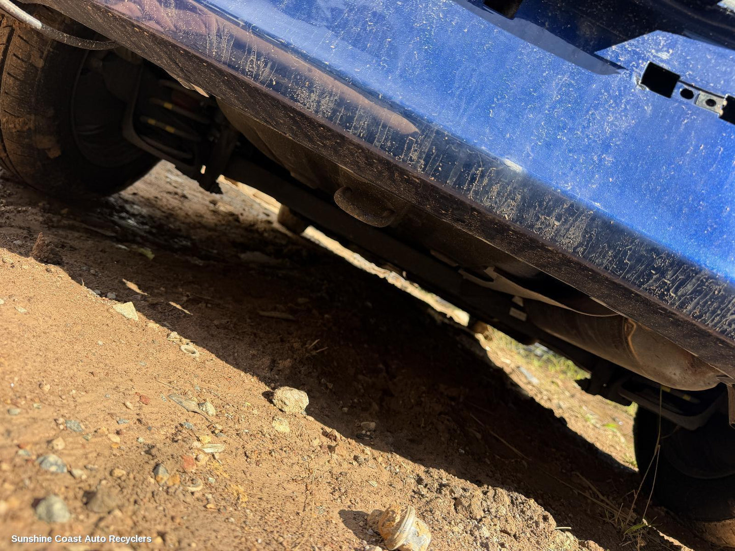 2011-2019 Hyundai Accent Rear Axle Beam  Fwd
