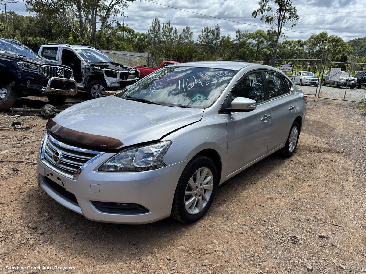 2012-2017 Nissan Pulsar Engine