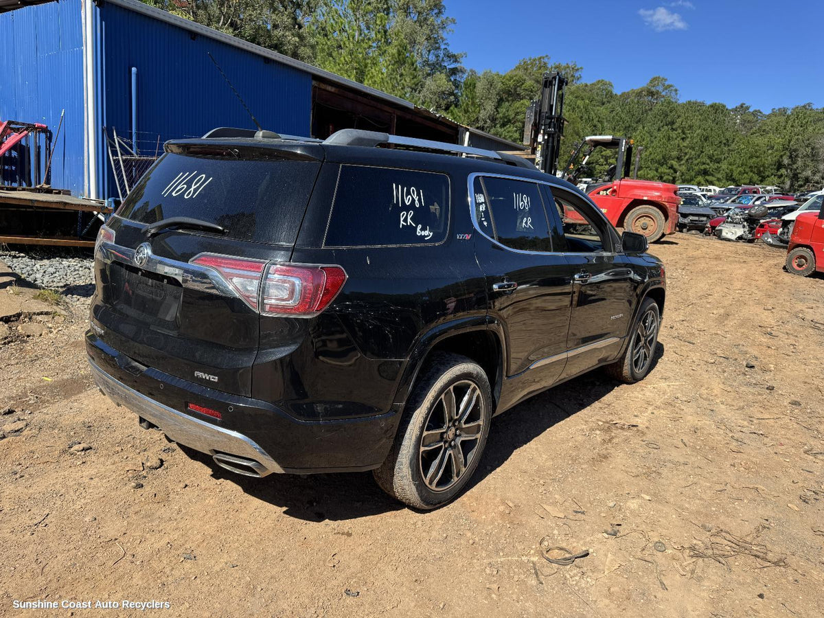 2018-2020 Holden Acadia Right Front Door