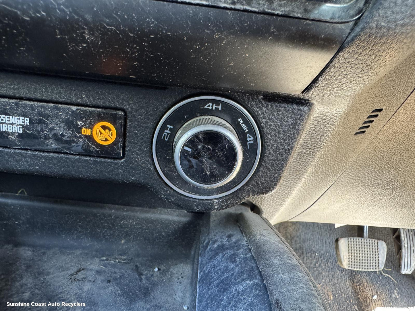 2020-2026 Mazda Bt50 Misc Switch Relay