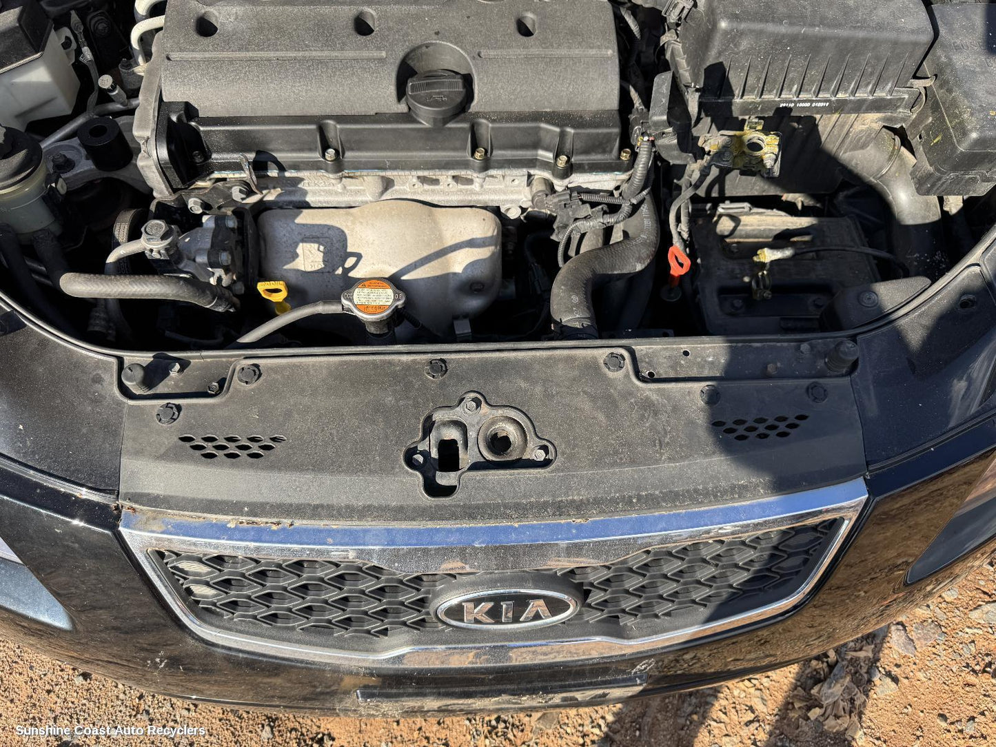 2010 Kia Rio Engine