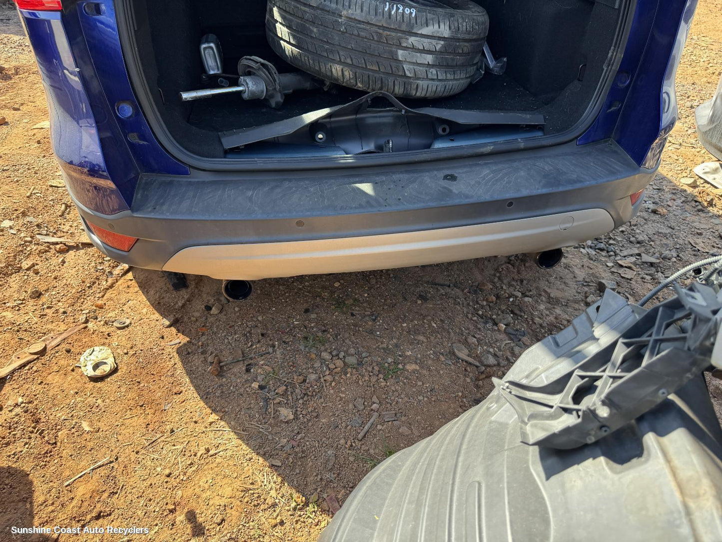 2015 Ford Kuga Rear Bumper