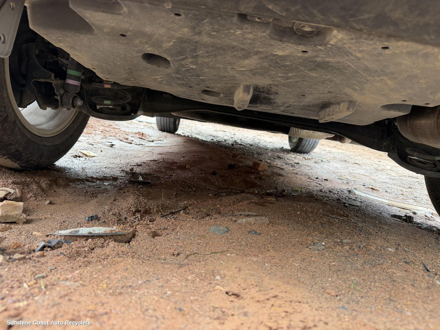 2020-2026 Toyota Yaris Cross Rear Axle Beam  Fwd