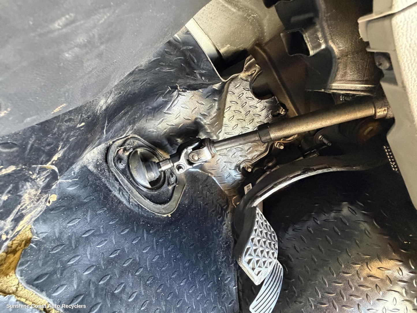 2020-2026 Ldv Deliver 9 Steering Column