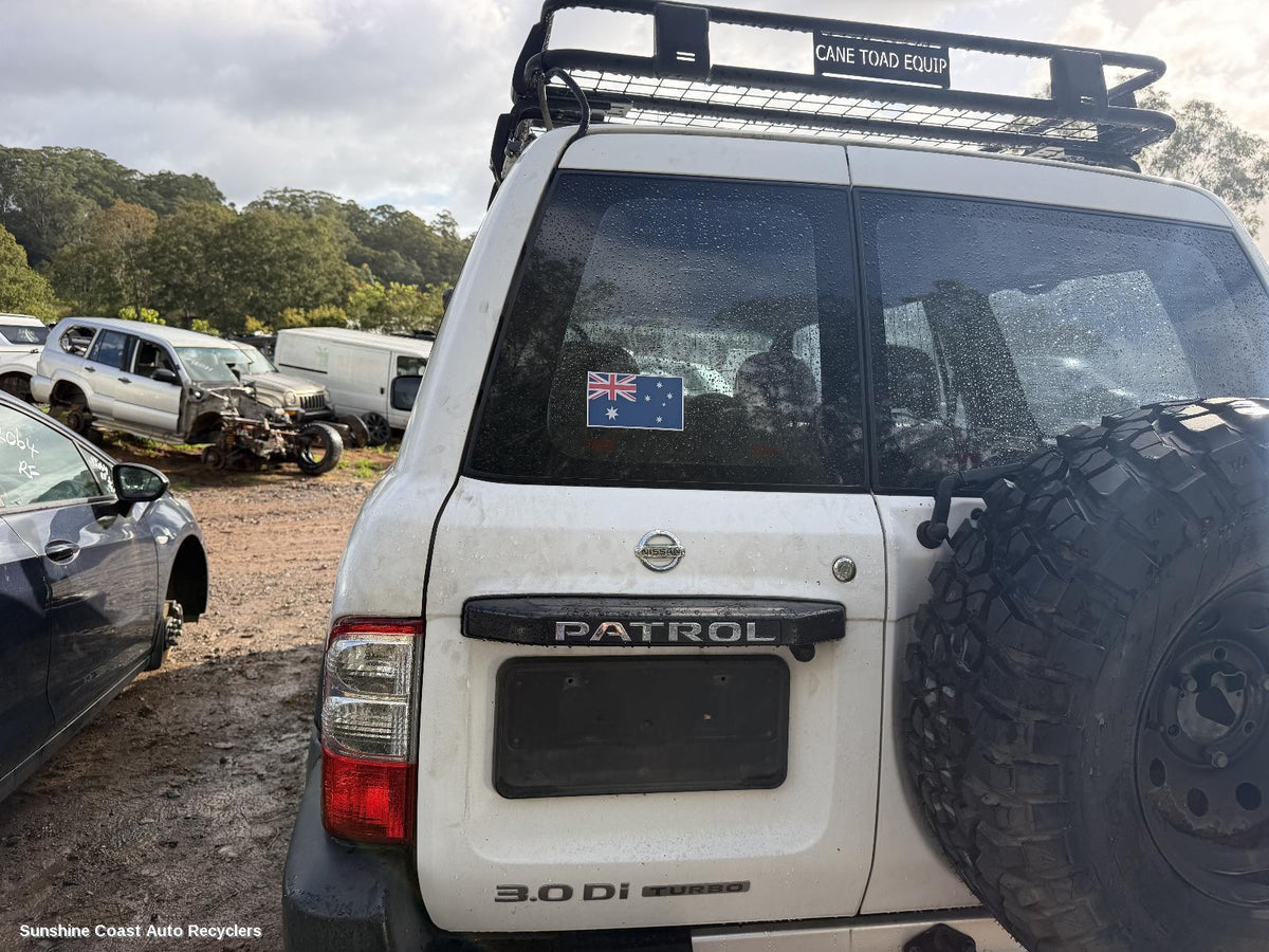 1997-2004 Nissan Patrol Bootlid Tailgate