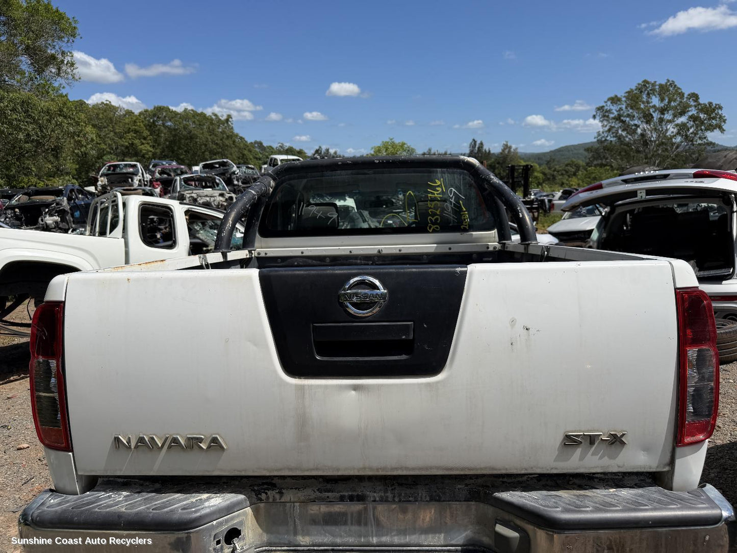 2005-2015 Nissan Navara Bootlid Tailgate