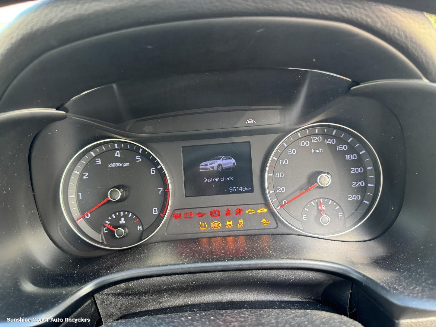 2018-2021 Kia Cerato Instrument Cluster