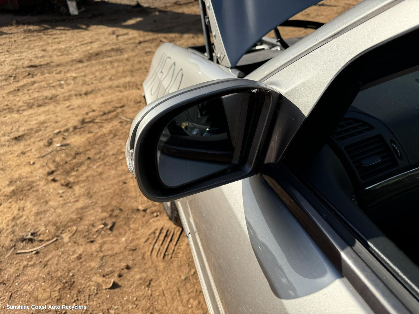 2003 Mercedes E Class Left Door Mirror